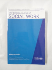 The British Journal of Social Work | Oxford Academic | Vol. 56 No. 1 Jan 2026