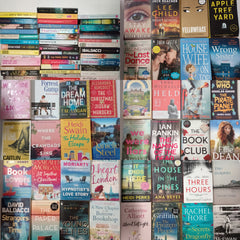 40 PAPERBACK FICTION BOOKS - BUNDLE – HIGH QUALITY