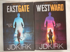 Robert Hoon Thrillers 5 Books Collection Set (Northwind, Southpaw, Westward & Eastgate, Stateside)