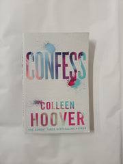 6 Colleen Hoover Books: Verity, Ugly Love, Confess, November 9, Heart Bones, Never Never