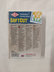 SoftCut, Printmakers' Carving Blocks (10 Pack - 105 x 150mm)