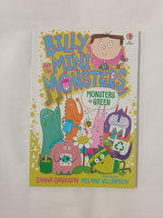 5 Billy and the Mini Monsters Books by Zanna Davidson