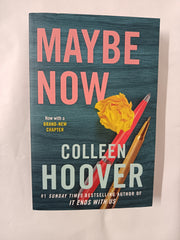 Maybe Someday, Maybe Not, Maybe Now by Colleen Hoover, 3 Book Bundle