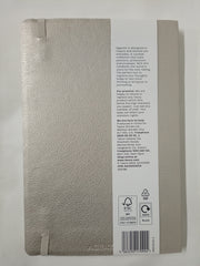 Paperchase Agenzio Soft Cover Notebook Champagne Lined
