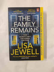 4 Lisa Jewell Books: Invisible Girl, The Night She Disappeared, Breaking the Dark, The Family Remains