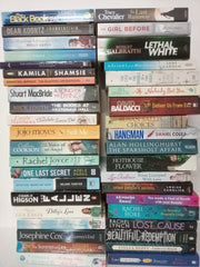 40 Fiction, Thriller, Crime, Romance Books Bundle — Paperback — Used