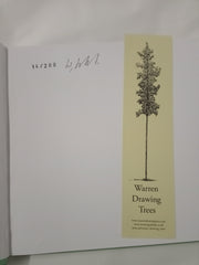Hackney Trees — First Edition Artist Book — Limited Edition, Signed & Numbered — Warren Drawing Trees