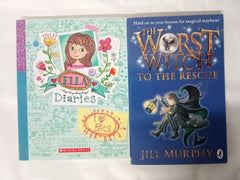 15 Books for Girls, Chapter Books Bundle Age 8+, Random Selection, Mixed Authors