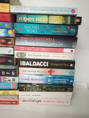 40 PAPERBACK FICTION BOOKS - BUNDLE – HIGH QUALITY