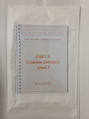 Clarke's Greek For the New Common Entrance, Part 1, Level1 & Teacher's Key