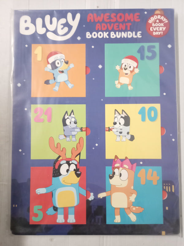Bluey: Awesome Advent Book Bundle