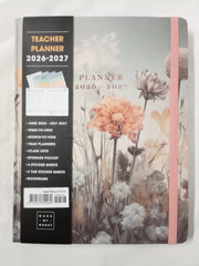 TEACHER   PLANNER   2026-2027   ±A4   WILDFLOWERS