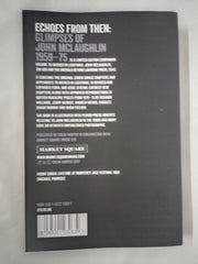 Echoes From Then: Glimpses of John McLaughlin 1959-75