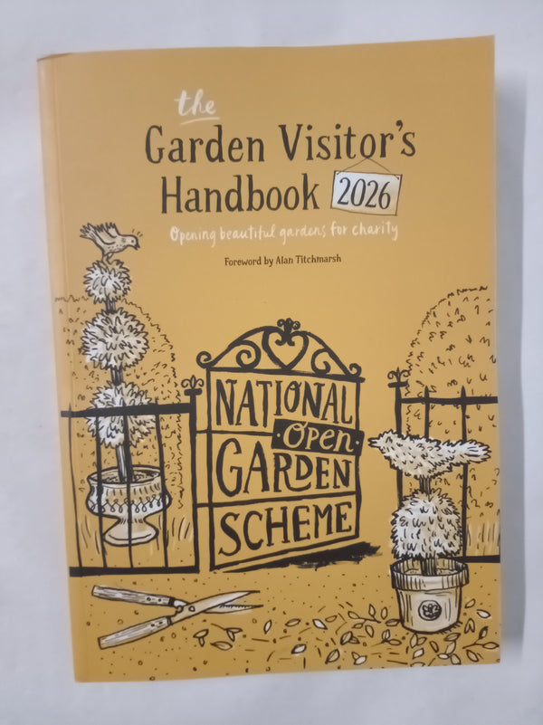 The Garden Visitor's Handbook 2026