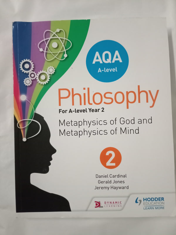 AQA A-level Philosophy Year 2: Metaphysics of God and metaphysics of mind