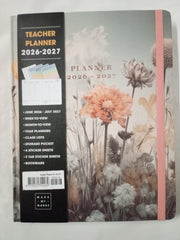 TEACHER   PLANNER   2026-2027   ±A4   WILDFLOWERS