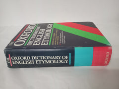 The Oxford Dictionary Of English Etymology