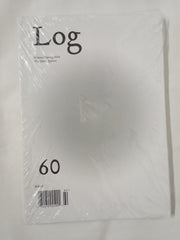 Log #60 Winter/Spring 2024