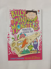 5 Billy and the Mini Monsters Books by Zanna Davidson