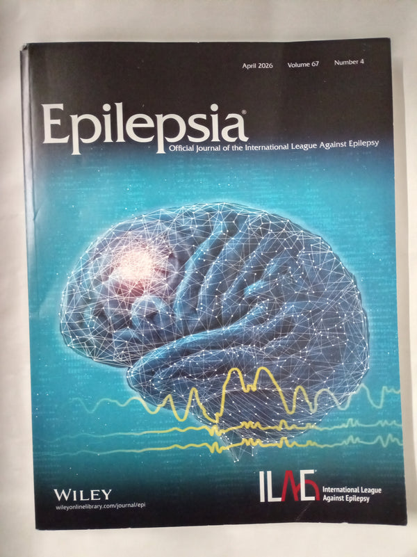 Epilepsia April 2026 Vol 67 No 4 ISSN 0013-9580