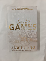 4 Books Twisted Series by Anna Huang: Twisted Love, Twisted Games, Twisted Hate, Twisted Lies