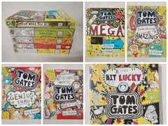 Tom Gates Series by Liz Pichon Collection 5 Books Set