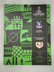 Crystal palace UEFA Conference League Final 2026 Programme Vs Rayo Vallecano de Madrid