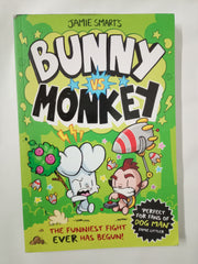 Looshkin, Bunny Vs Monkey & Gigantic Joke Fight Jamie Smart)