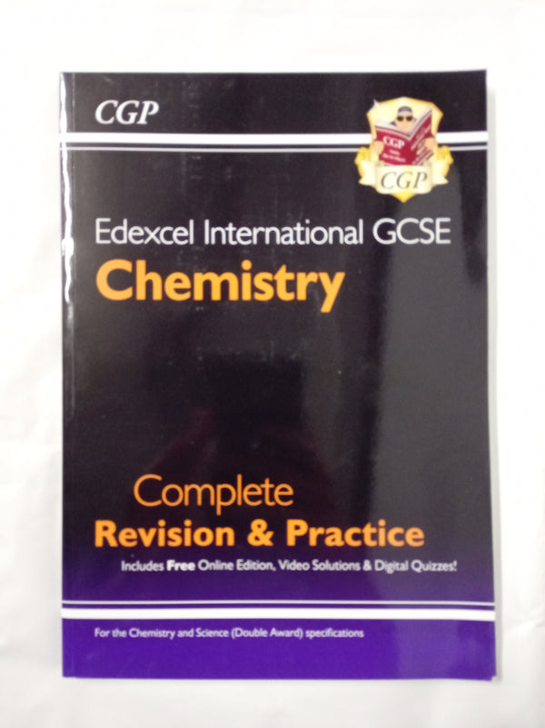 GCSE Chemistry Edexcel Complete Revision & Practice includes Online Edition, Videos & Quizzes (CGP Edexcel GCSE Chemistry)