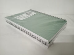 SUMMIT A5 Metallic Wirebound Notebook, 3 Pack, Ruled Pages for School, Work & Journaling, Lay-Flat Durable Binding