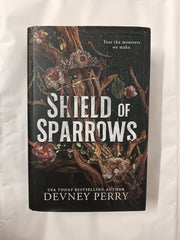 Shield of Sparrows Series 2 Books Collection Set By Devney Perry (Shield of Sparrows & Rites of the Starling)