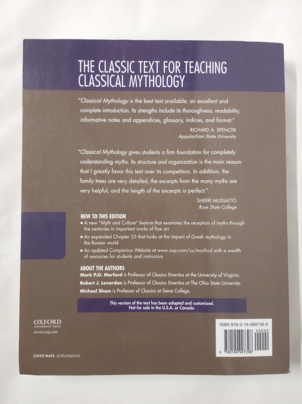 Classical Mythology, International Edition