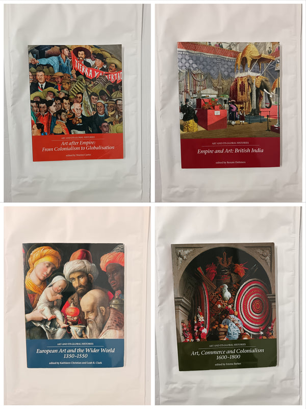 Art and its Global Histories - 4 Book set (Open University/University of Manchester)