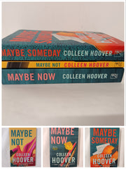 Maybe Someday, Maybe Not, Maybe Now by Colleen Hoover, 3 Book Bundle