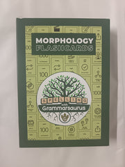 Grammarsaurus - Morphology Flashcards A6