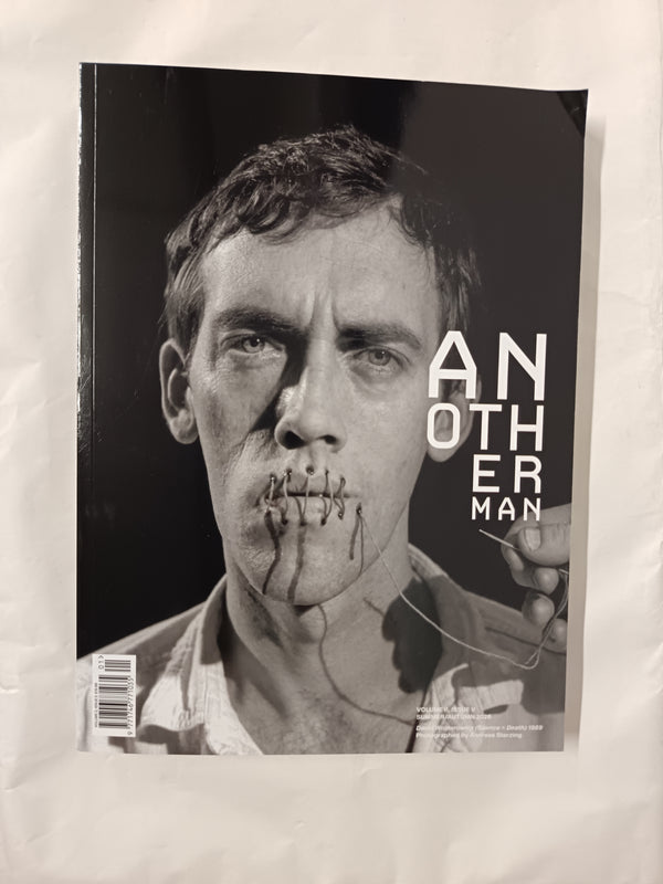 Another Man Volume 2 Issue 5 Summer/Autumn 2026 (David Wojnarowicz cover)