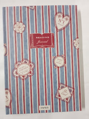 Bibliotheque Blue A5 Reading Journal