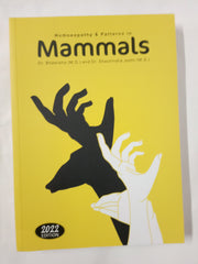 Homoeopathy and Patterns in Mammals 2022 Edition