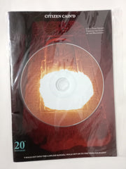 Julian Cope Citizen Cain'd (Cope's Notes #7) 48-page booklet w/CD