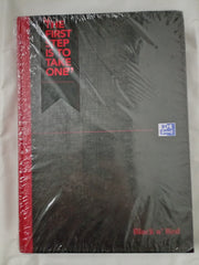 Oxford Black n' Red A4 Notebook, Hardback Casebound, Lined, 192 pages (Pack of 3)