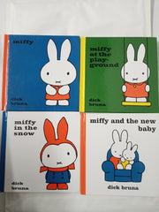 Miffy Books x 4 - Miffy, Miffy and the Snow etc