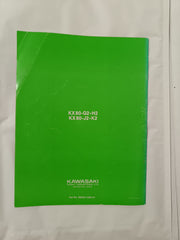 Kawasaki 1987 KX80 KX80-II Race Preparation and Tuning Manual