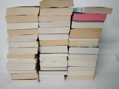 40 PAPERBACK FICTION BOOKS - BUNDLE – HIGH QUALITY