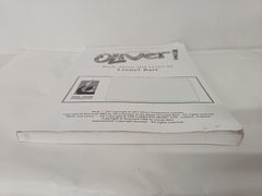 Oliver! The Musical by Lionel Bart - Libretto Vocal Book