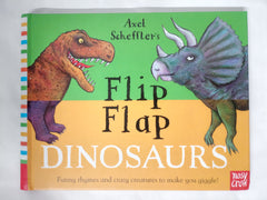 Axel Scheffler's Flip Flap Dinosaurs, Farm, Ocean 3 Book Set