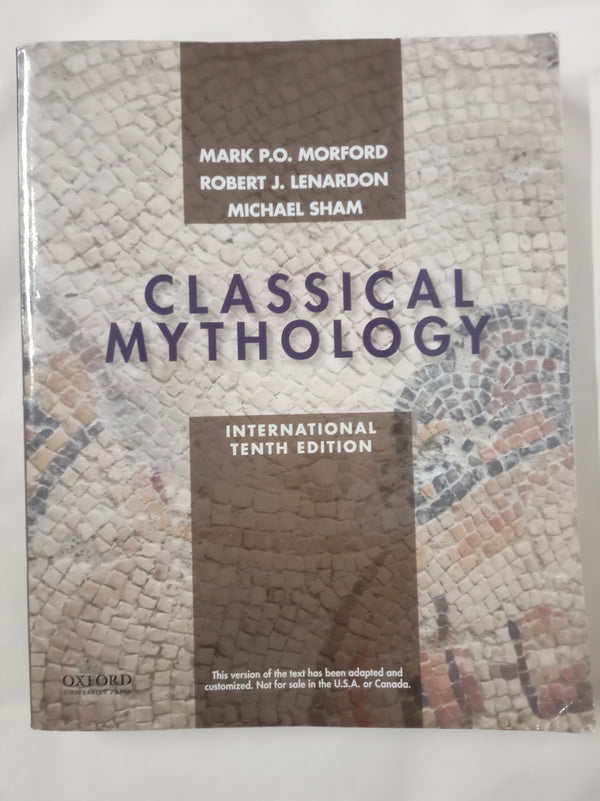 Classical Mythology, International Edition