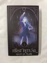 First Ritual by Kelly St. Clare - Butterfly Book Club Signed Limited Edition
