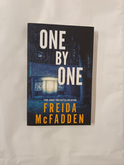 6 Freida McFadden Books: The Housemaid, The Housemaid's Wedding,The Intruder, Never Lie, The Surrogate Mother, One by One