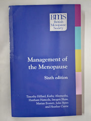 Management of the Menopause 6th Edition
