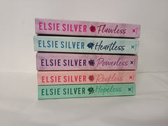 Chestnut Springs 5 Book Set (Reckless, Powerless, Heartless, Flawless, Hopeless) Elsie Silver